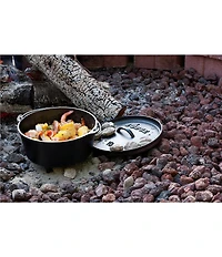 Lodge Cast Iron Camp Dutch Oven