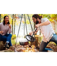 Lodge Cast Iron Camp Dutch Oven