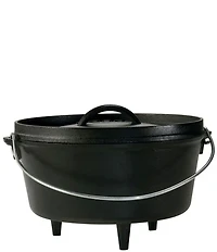 Lodge Cast Iron Camp Dutch Oven