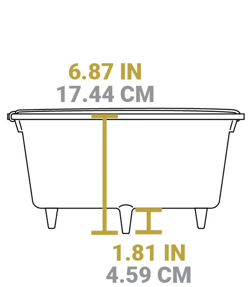 Lodge Cast Iron Camp Dutch Oven- 8-Qt