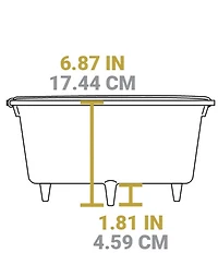 Lodge Cast Iron Camp Dutch Oven- 8-Qt