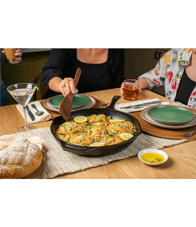Lodge Cast Iron Chef Collection 13.25#double; Skillet