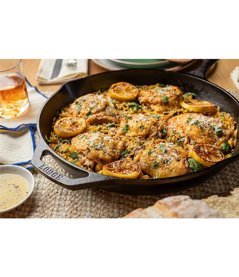 Lodge Cast Iron Chef Collection 13.25#double; Skillet