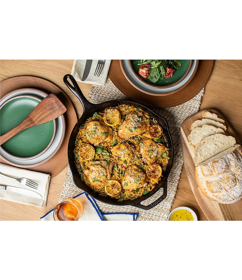 Lodge Cast Iron Chef Collection 13.25#double; Skillet