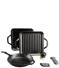 Lodge Cast Iron Chef Collection 6-Piece Gourmet Set
