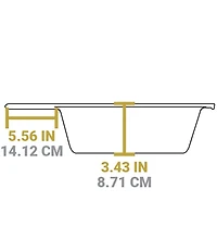 Lodge Cast Iron Covered Deep Skillet - 5-Qt.