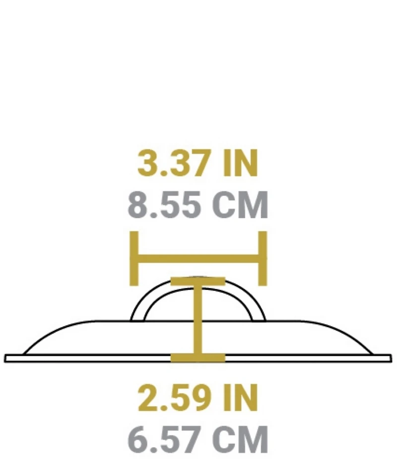 Lodge Cast Iron Covered Deep Skillet - 5-Qt.