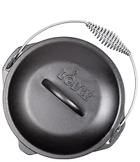Lodge Cast Iron Dutch Oven with Bail Handle