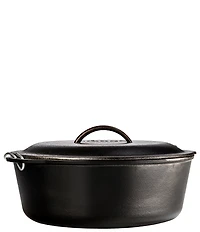 Lodge Cast Iron Dutch Oven with Bail Handle