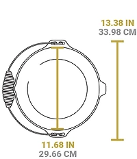 Lodge Cast Iron Dutch Oven with Bail Handle