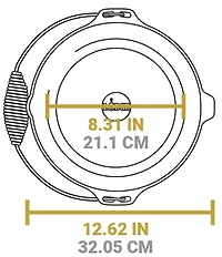 Lodge Cast Iron Dutch Oven with Bail Handle