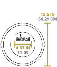 Lodge Cast Iron Dutch Oven with Bail Handle