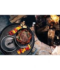 Lodge Cast Iron Dutch Oven with Bail Handle