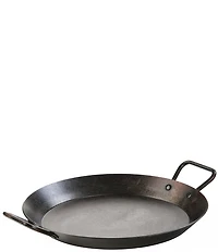Lodge Cast Iron Seasoned Carbon Steel Dual Handle Pan - 15#double;