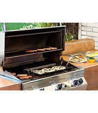 Lodge Cast Iron Seasoned Carbon Steel Griddle - 18#double;