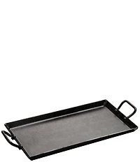 Lodge Cast Iron Seasoned Carbon Steel Griddle - 18#double;