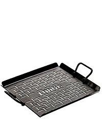 Lodge Cast Iron Seasoned Carbon Steel Grilling Basket