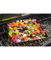 Lodge Cast Iron Seasoned Carbon Steel Grilling Basket