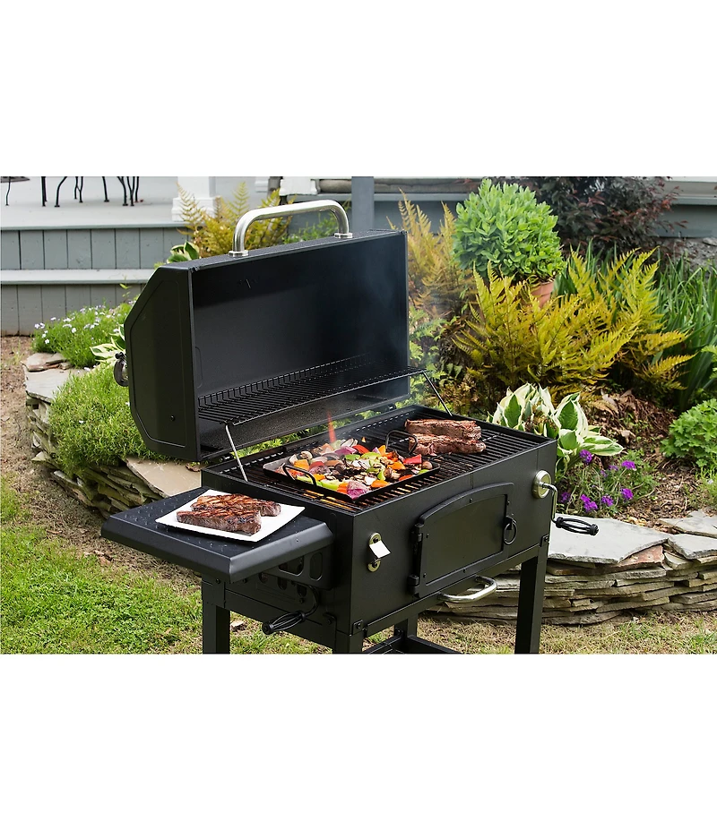 Lodge Cast Iron Seasoned Carbon Steel Grilling Basket