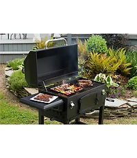 Lodge Cast Iron Seasoned Carbon Steel Grilling Basket