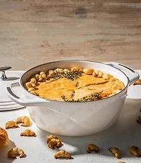 Lodge Cast Iron USA Enamel Round Dutch Oven- 7.5 Quart