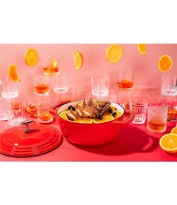 Lodge Cast Iron USA Enamel Round Dutch Oven, 7.5 Qt.