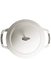 Lodge Cast Iron USA Enamel Round Dutch Oven, 7.5 Qt.