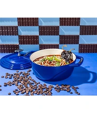 Lodge Cast Iron USA Enamel Round Dutch Oven, 7.5 Qt.