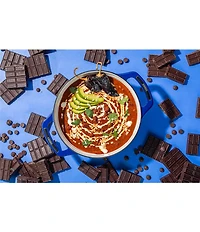 Lodge Cast Iron USA Enamel Round Dutch Oven, 7.5 Qt.