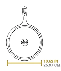 Lodge Essential Seasoned Cast Iron Pan Set