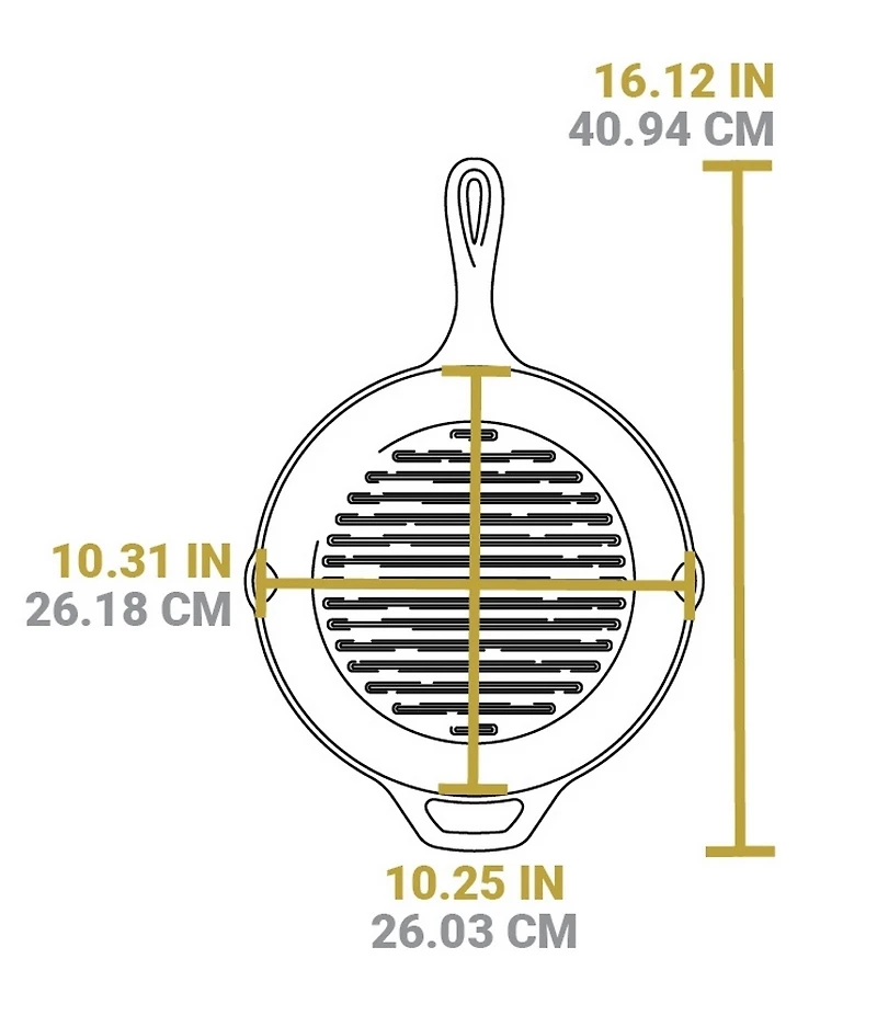 Lodge Essential Seasoned Cast Iron Pan Set