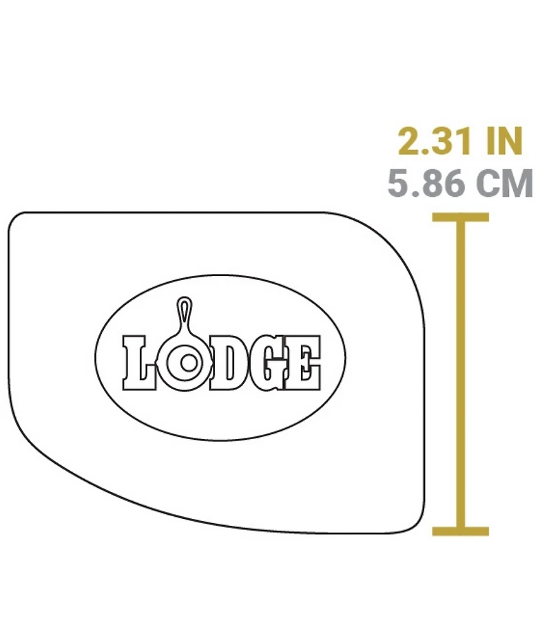Lodge Essential Seasoned Cast Iron Pan Set