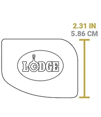 Lodge Essential Seasoned Cast Iron Pan Set