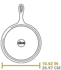 Lodge Essential Seasoned Cast Iron Pan Set