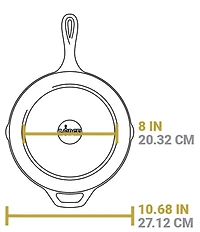 Lodge Essential Seasoned Cast Iron Pan Set
