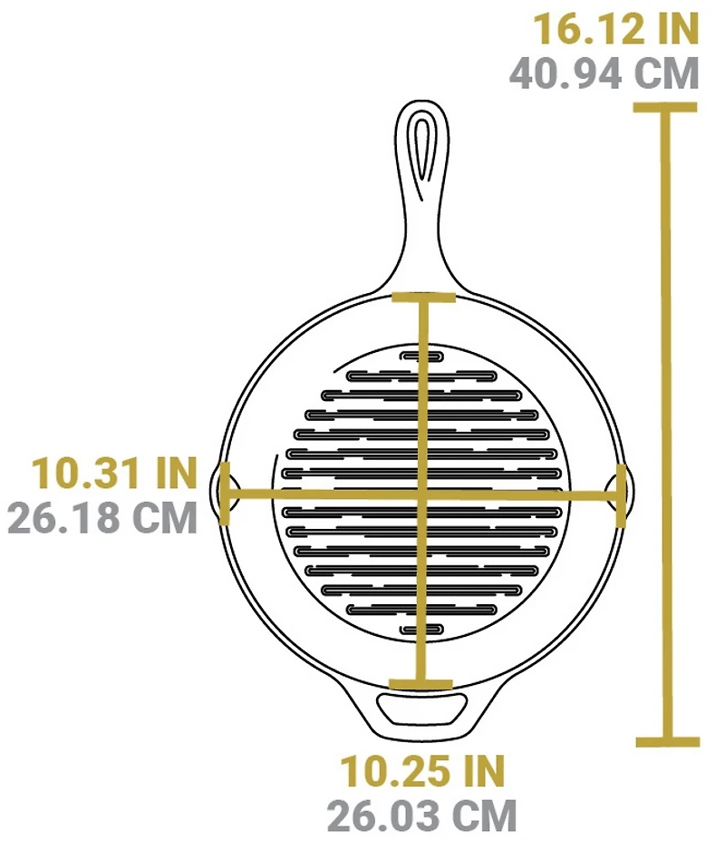Lodge Essential Seasoned Cast Iron Pan Set