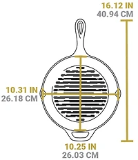 Lodge Essential Seasoned Cast Iron Pan Set