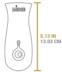 Lodge Essential Seasoned Cast Iron Pan Set