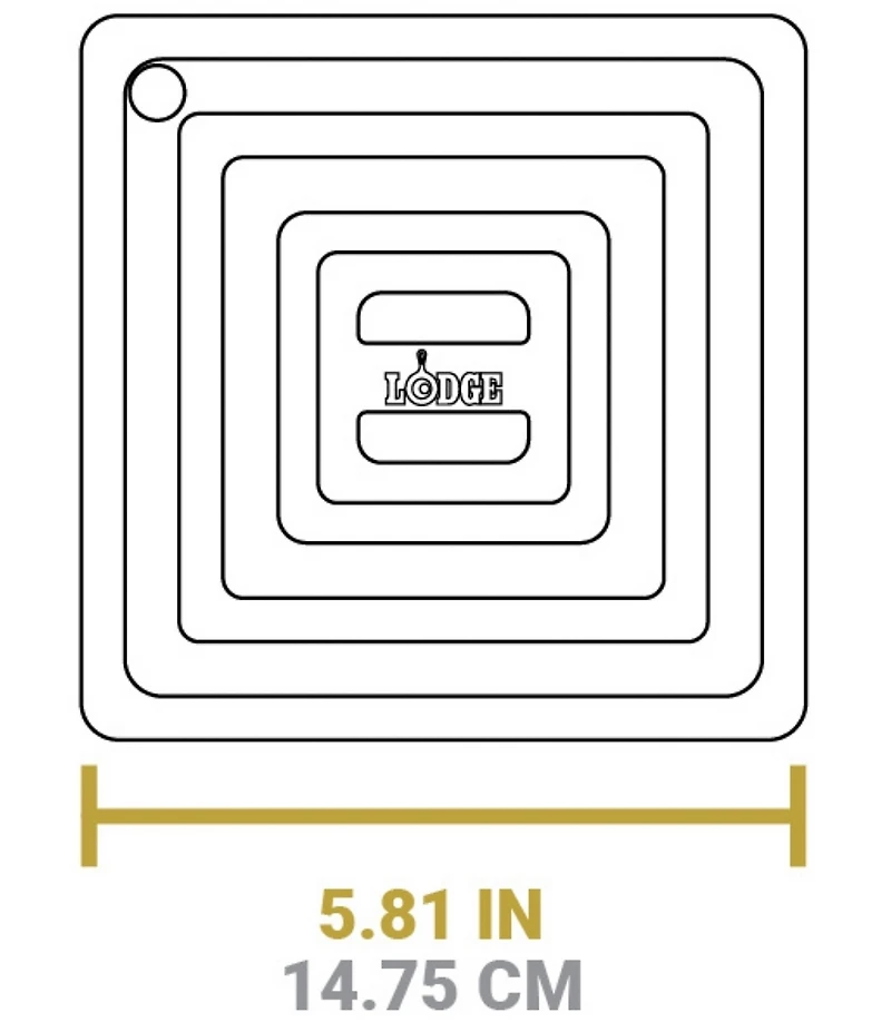 Lodge Essential Seasoned Cast Iron Pan Set