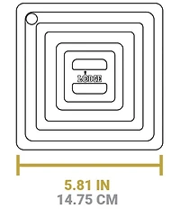 Lodge Essential Seasoned Cast Iron Pan Set