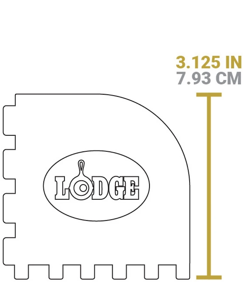 Lodge Essential Seasoned Cast Iron Pan Set