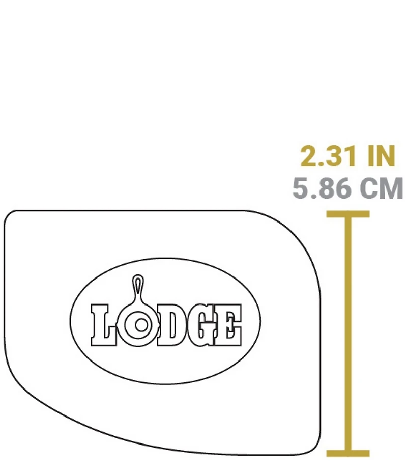 Lodge Essential Seasoned Cast Iron Pan Set