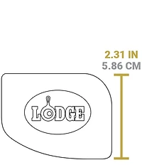 Lodge Essential Seasoned Cast Iron Pan Set