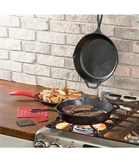 Lodge Essential Seasoned Cast Iron Pan Set