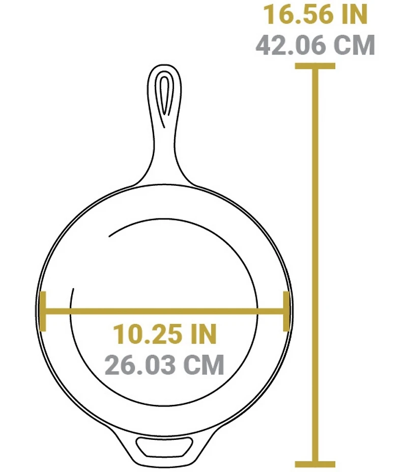Lodge Seasoned Cast Iron Combo Cooker, 3.2-Qt.