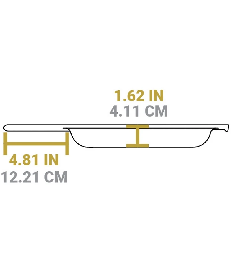 Lodge Seasoned Cast Iron Combo Cooker, 3.2-Qt.