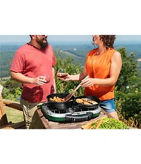 Lodge Seasoned Cast Iron Combo Cooker, 3.2-Qt.