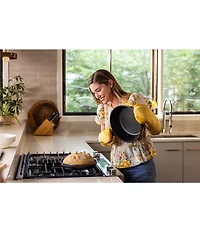 Lodge Seasoned Cast Iron Combo Cooker, 3.2-Qt.