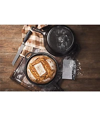 Lodge Seasoned Cast Iron Combo Cooker, 3.2-Qt.