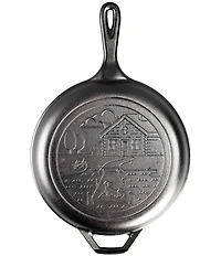 Lodge Wanderlust Cast Iron Cabin Combo Cooker, 3.2-Quart